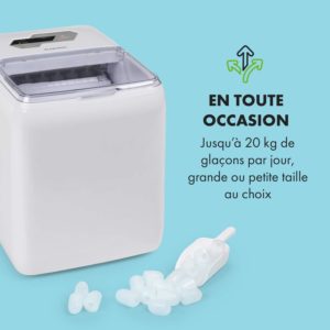 klarstein coolio-machine-glacon-